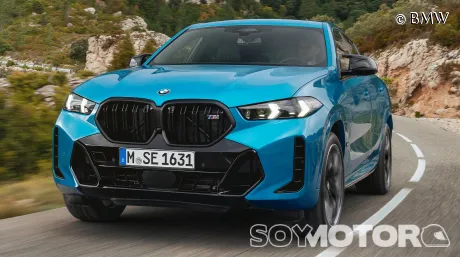 BMW X6 2023 - SoyMotor.com
