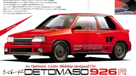 De Tomaso Charade 926R: el Grupo B más desconocido - SoyMotor.com