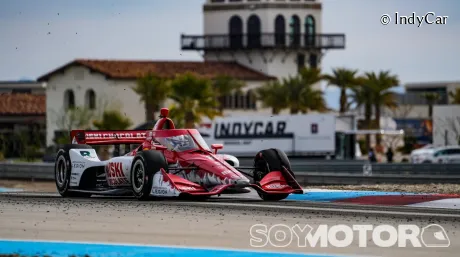 Marcus Ericsson en los test colectivos