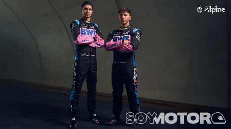 Pierre Gasly y Esteban Ocon