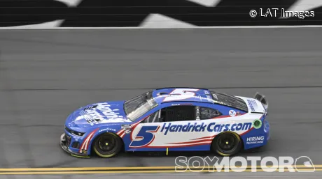 Kyle Larson en Daytona