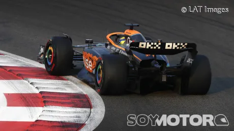 McLaren habla con Honda de cara a 2026 - SoyMotor.com