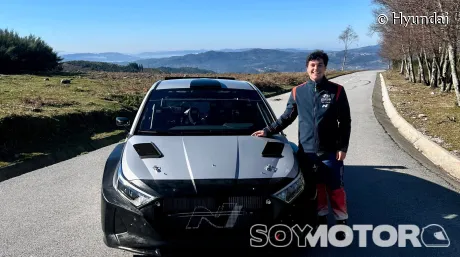Óscar Palomo correrá el S-CER con un Hyundai i20 N Rally2 - SoyMotor.com