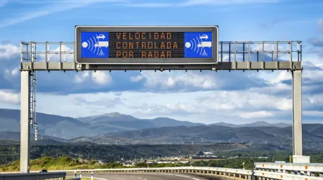 Los cuatro radares de tramo de Madrid ya están activados - SoyMotor.com