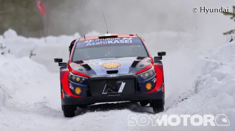 Rally Suecia 2023: Breen da la sorpresa y lidera en su regreso a Hyundai - SoyMotor.com