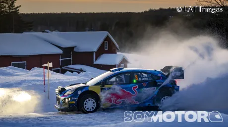 Rally Suecia 2023: Tänak lidera 'a la heroica' y Breen aguanta el tipo - SoyMotor.com
