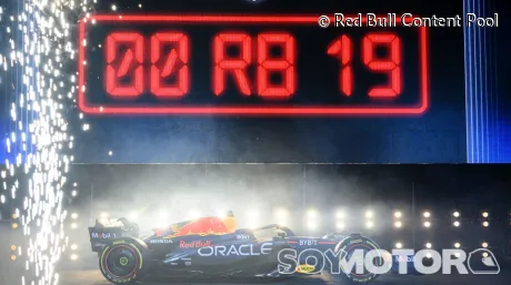 El RB19 de Red Bull