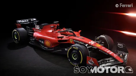 El SF-23 de Ferrari