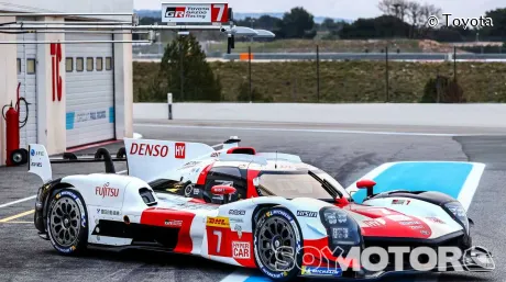 El Toyota GR10 Hybrid