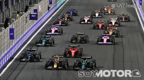 Gran Premio de Arabia Saudí 2023.
