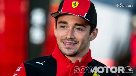 Leclerc en Australia.