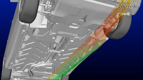 El denominado Radspoiler es una patente de Mercedes - SoyMotor.com