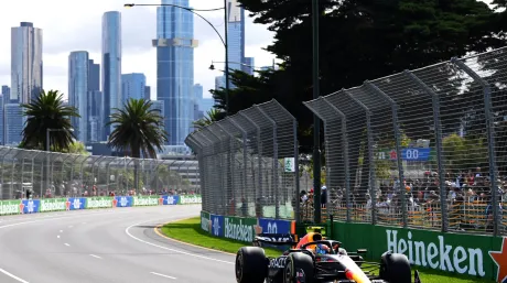 Verstappen en Australia.