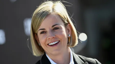 Susie Wolff.