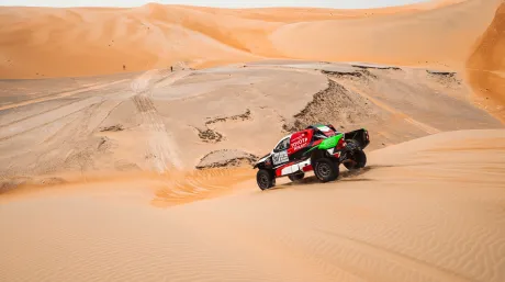 Abu Dhabi Desert Challenge: Al-Rajhi, a un paso de la victoria - SoyMotor.com