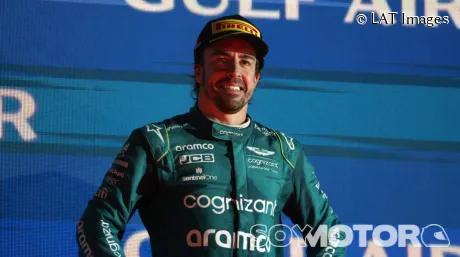Fernando Alonso en Baréin