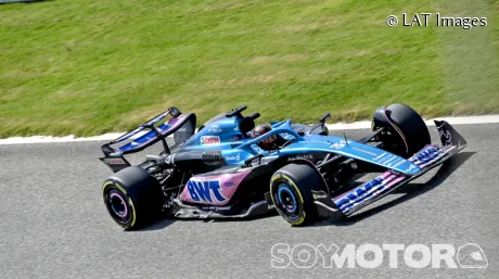 Esteban Ocon en Baréin