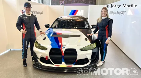 BMW España Motorsport presenta el nuevo M4 GT4 para el asalto del GT-CER - SoyMotor.com