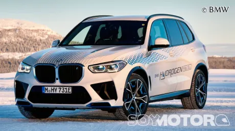 El BMW iX5 Hydrogen