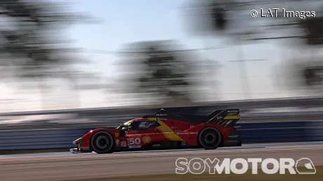 1000 Millas de Sebring: Ferrari enseña sus credenciales en los Libres 1 - SoyMotor.com