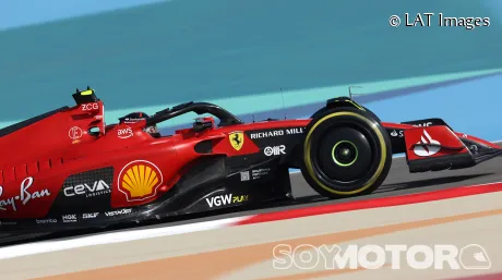 Ferrari sufre para seguir a Red Bull y Aston Martin en los Libres de Baréin - SoyMotor.com