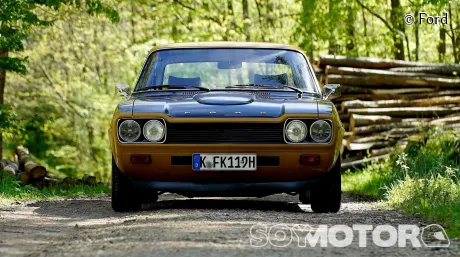 El Ford Capri apunta a resucitar... como crossover eléctrico - SoyMotor.com