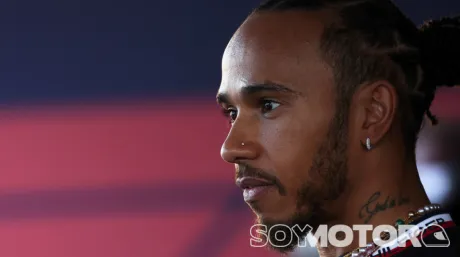 Lewis Hamilton en Baréin