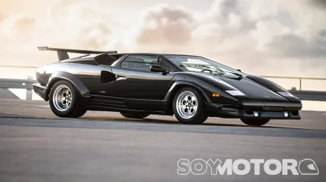 Lamborghini Countach 25 Anniversary Edition - SoyMotor.com