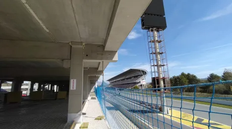 Desde dentro: las obras del Circuit de Barcelona-Catalunya a dos meses del GP de España - SoyMotor.com