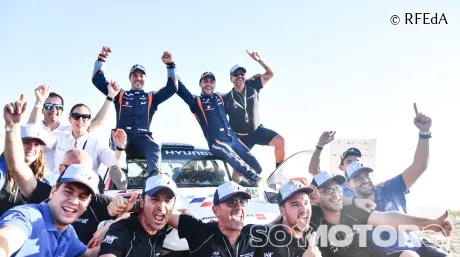 Pepe López y Borja Rozada defenderán el título del S-CER de la mano de Hyundai - SoyMotor.com