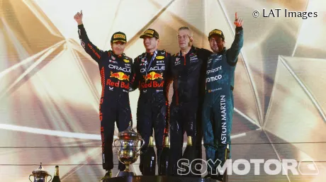Red Bull inicia 2023 con un doblete en Baréin y Alonso sube al podio - SoyMotor.com