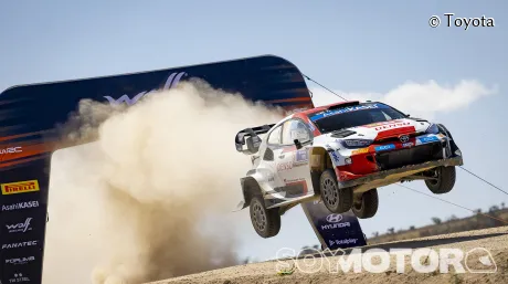 Rally México 2023: Ogier acaricia la victoria tras un accidente de Lappi - SoyMotor.com