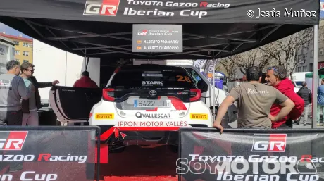 La Toyota Gazoo Racing Iberian Cup, de récord en el Rally da Auga - SoyMotor.com