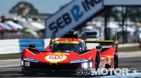 Ferrari vuelve a la resistencia con la Pole de Sebring - SoyMotor.com