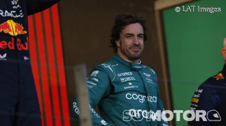 Alonso Gran Premio Australia F1 2023.