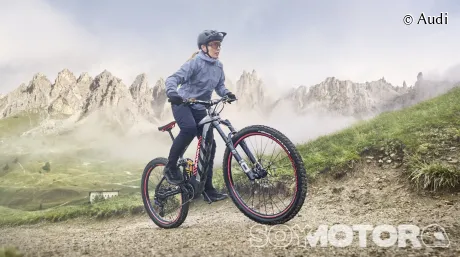 e-bike MTB: la bicicleta eléctrica de Audi que roza los 10.000 euros - SoyMotor.com