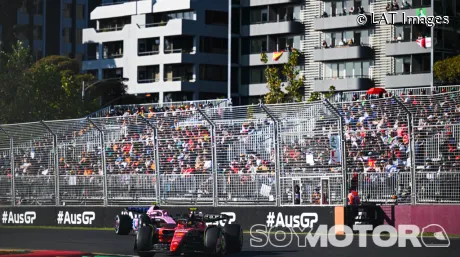 Sainz en Australia.