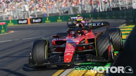 Sainz GP Australia F1 2023.