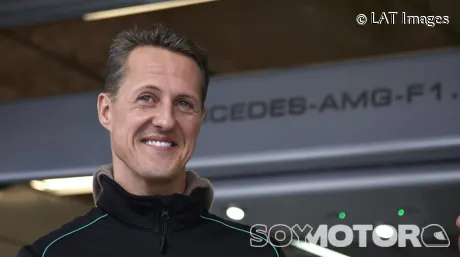 Schumacher en el GP de Estados Unidos 2012.