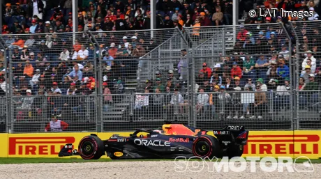 Verstappen en Australia.