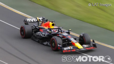 Verstappen en Australia.