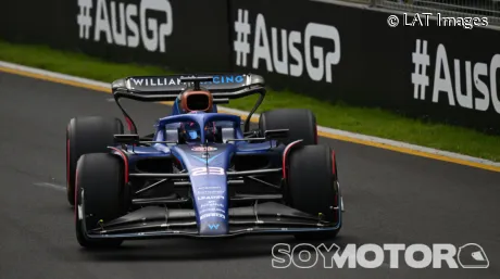 Alexander Albon en Australia