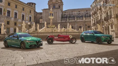 Alfa Romeo celebra los 100 años de Quadrifoglio con ediciones especiales del Giulia y el Stelvio - SoyMotor.com