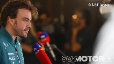 Fernando Alonso en Bakú
