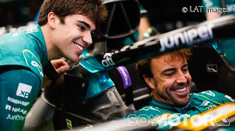 Alonso: "Estar en el podio es fantástico, pero no queremos parar aquí" - SoyMotor.com