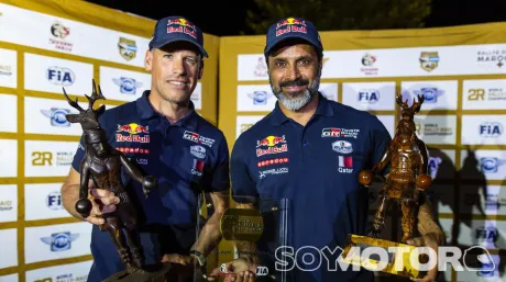 Nasser Al-Attiyah, ganador del Rally Sonora - SoyMotor.com