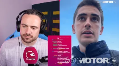 Mikel Azcona, sobre el test de Fórmula E: "Es una gran oportunidad y la voy a aprovechar" - SoyMotor.com