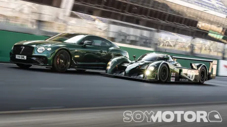 Bentley Continental GT y Continental GTC Le Mans Collection - SoyMotor.com