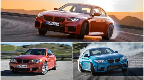 Del BMW 1M Coupé al M2: la evolución de la especie - SoyMotor.com