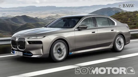 BMW i7 2023 - SoyMotor.com